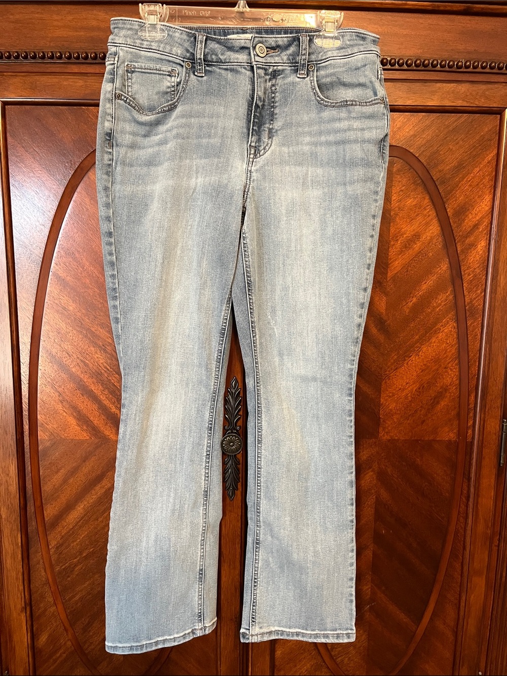 Maurices M Jeans Classic Light Blue Boot Cut Women’s Jeans